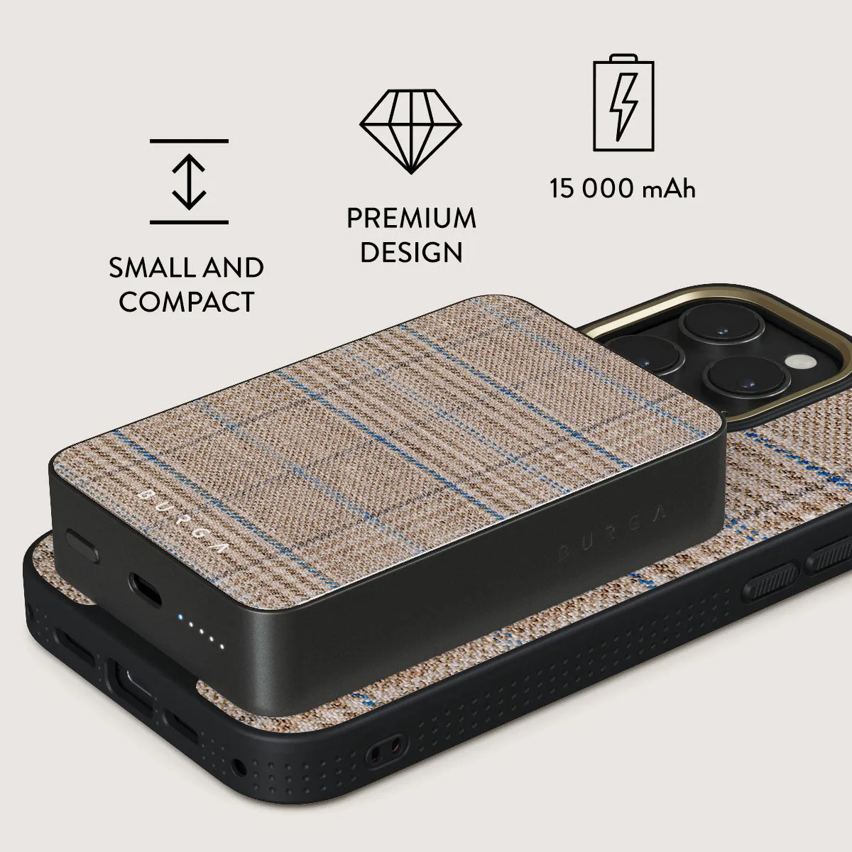 Cosy Sweater - Fall Magnetic Power Bank