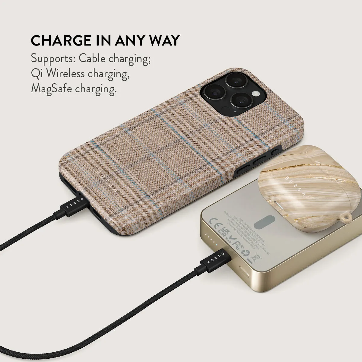 Cosy Sweater - Fall Magnetic Power Bank