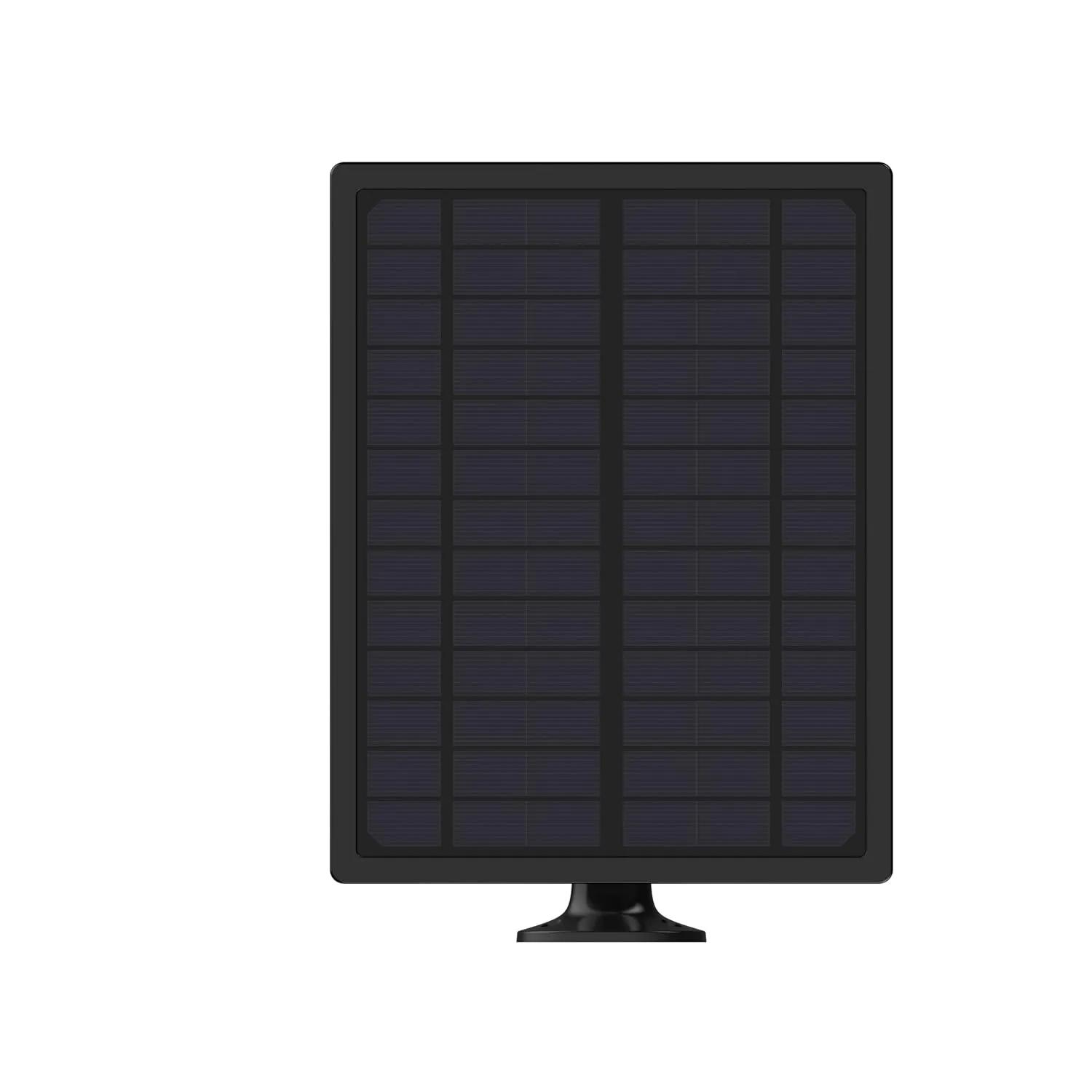 Cree Lighting Connected Max Solar Panel for Smart Outdoor Camera, Solar Panel for Connected Max Smart Outdoor Camera, 1 Panel, White, (CMACC-ODSP-BL)