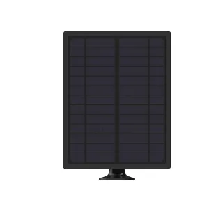 Cree Lighting Connected Max Solar Panel for Smart Outdoor Camera, Solar Panel for Connected Max Smart Outdoor Camera, 1 Panel, White, (CMACC-ODSP-BL)
