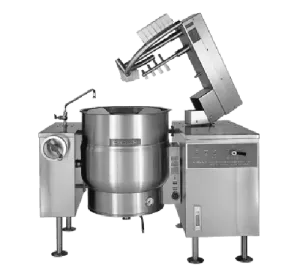 Crown  151 Litre Electric Mixer Kettle - On Legs ELTM40.
