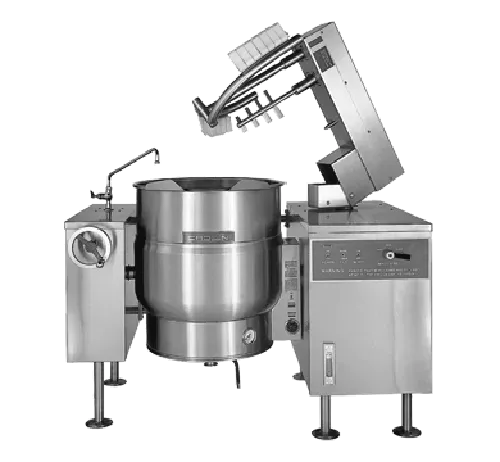 Crown  151 Litre Electric Mixer Kettle - On Legs ELTM40.