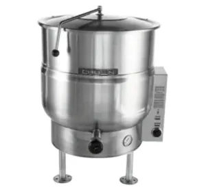 Crown  227 Litre Electric Steam Kettle - Stationary Tri-Leg EL60.