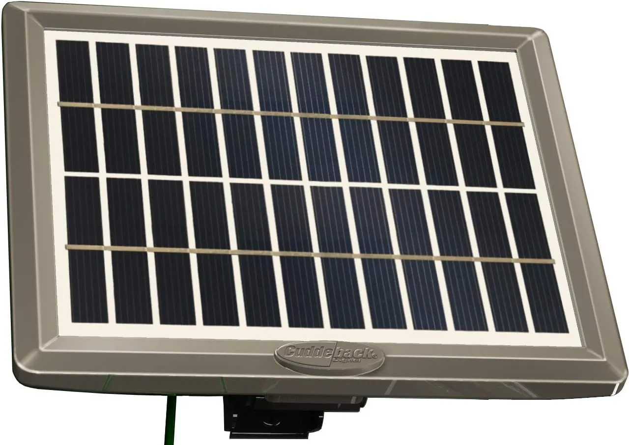 Cuddeback 2 Long Range IR Cameras L Series 2 Solar Power Banks Models PW-3600 2 16GB SD Cards