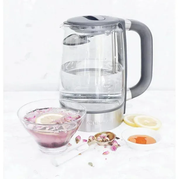 Cuisinart ViewPro 1.7L Glass Kettle Refurbished with 6 Month Manufacturer Warranty  - GK-17UMBIHR