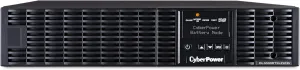 CyberPower OL3000RTXL2UHVN Smart App Online UPS System, 3000VA/2700W, 3 Outlets 208/240V, 2U Rack/Tower   Pre-Installed SNMP Card
