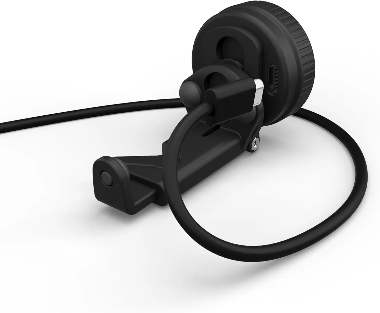 D'Addario Nexxus 360 Rechargeable Violin Tuner - Clip On Tuner for Violin - Auto Powers Off - Adjustable Full Color LED Screen