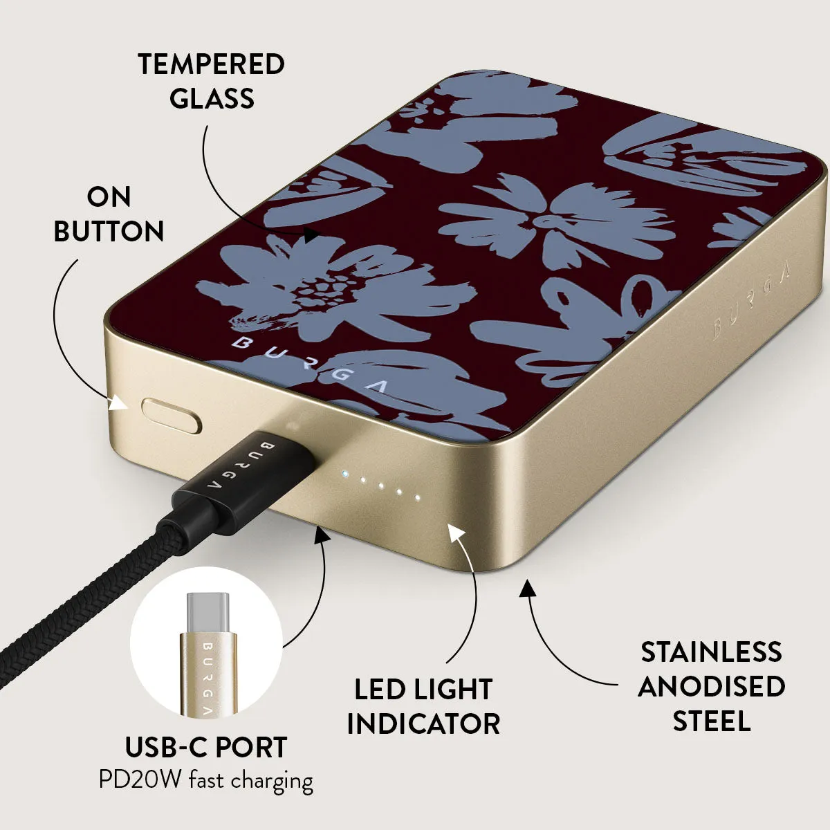 Darlin - Magnetic Power Bank