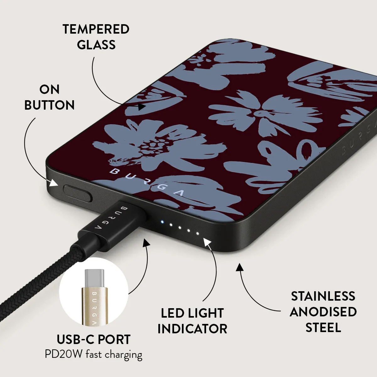 Darlin - Magnetic Power Bank