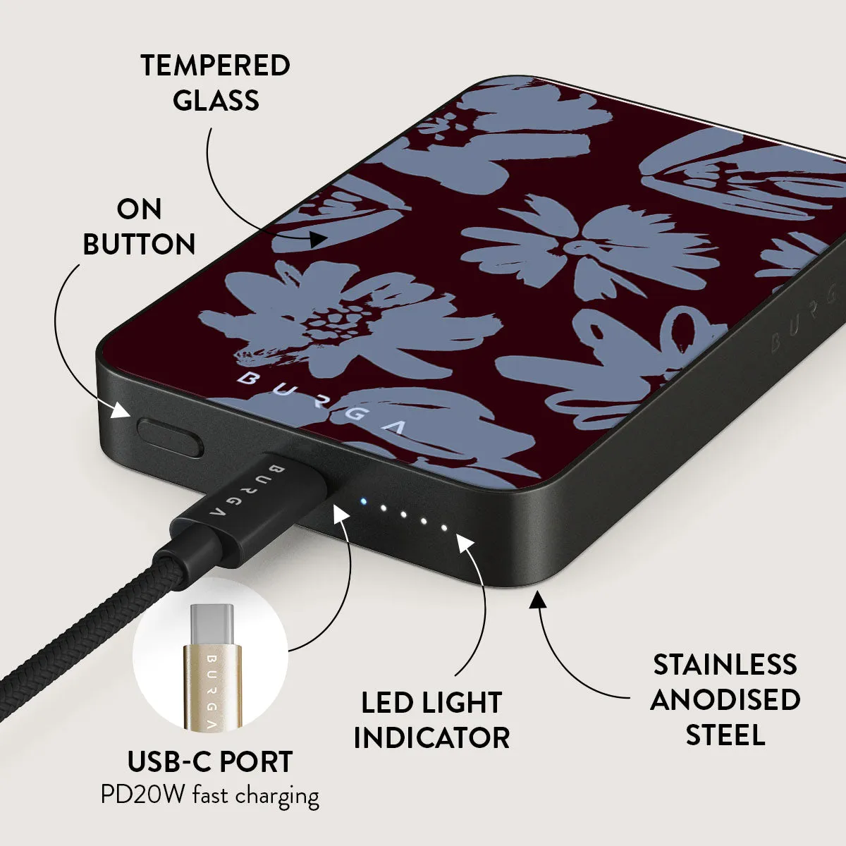 Darlin - Magnetic Power Bank