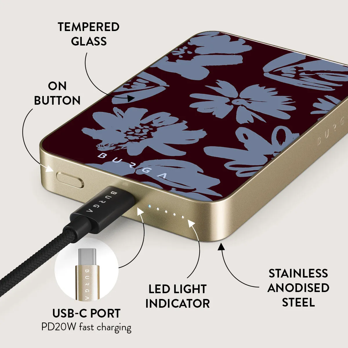Darlin - Magnetic Power Bank