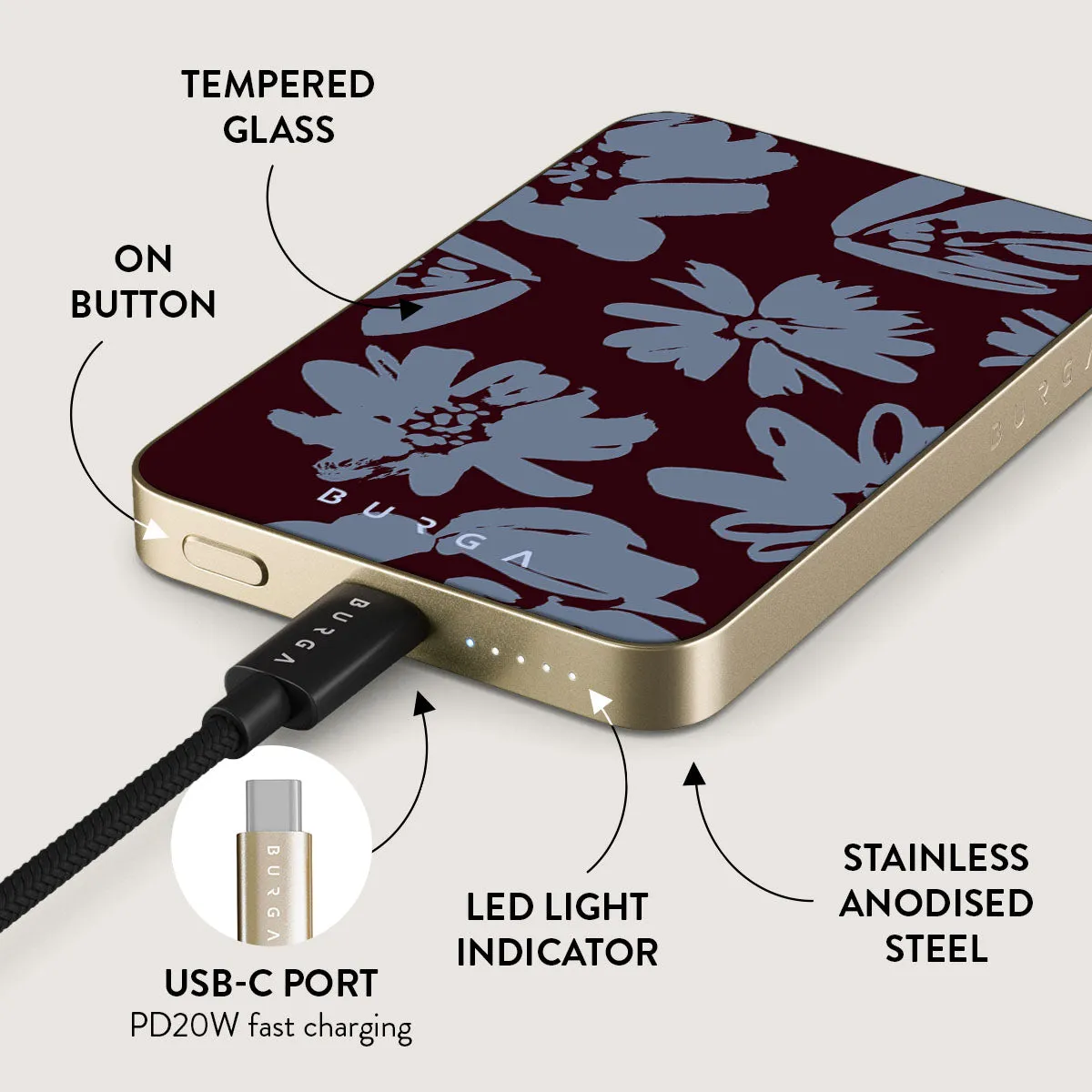 Darlin - Magnetic Power Bank