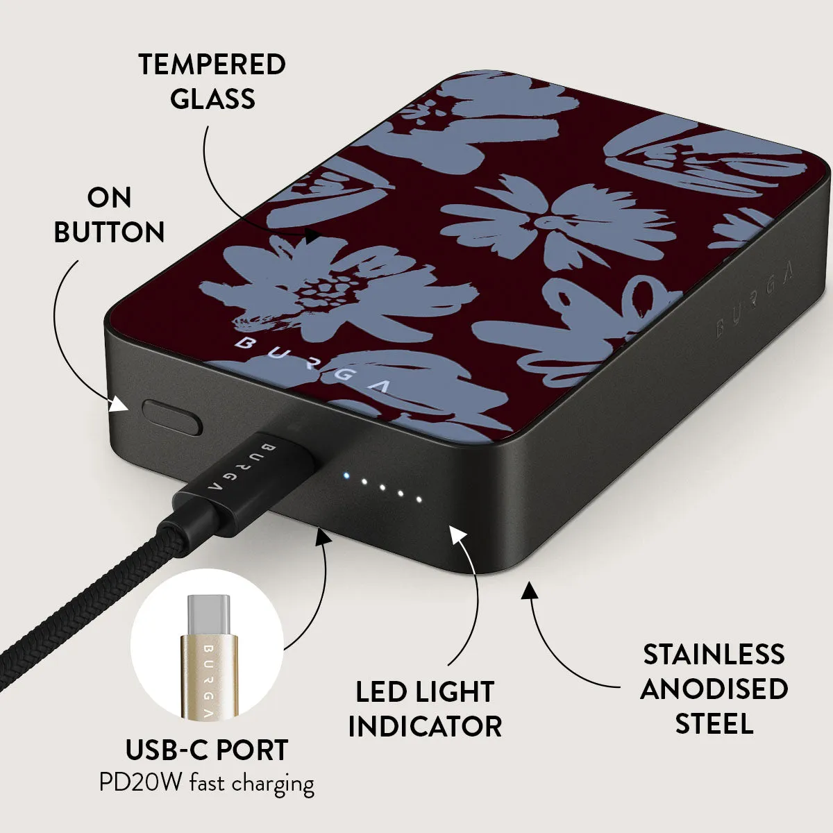 Darlin - Magnetic Power Bank