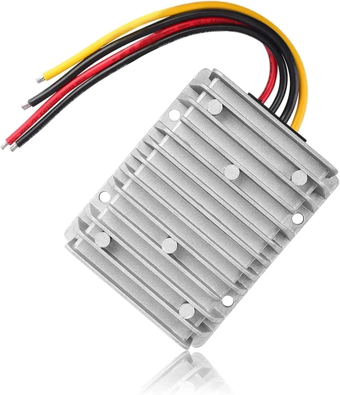 DC 24V to DC 12V 13.8V 30A 40A Voltage Regulator Converter Step Down Buck Module Power Supply for Car LED Solar(to 12V 40A 480W)
