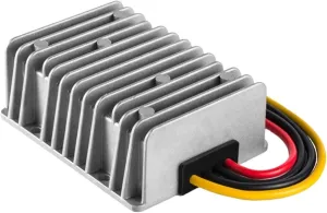 DC 24V to DC 12V 13.8V 30A 40A Voltage Regulator Converter Step Down Buck Module Power Supply for Car LED Solar(to 12V 40A 480W)