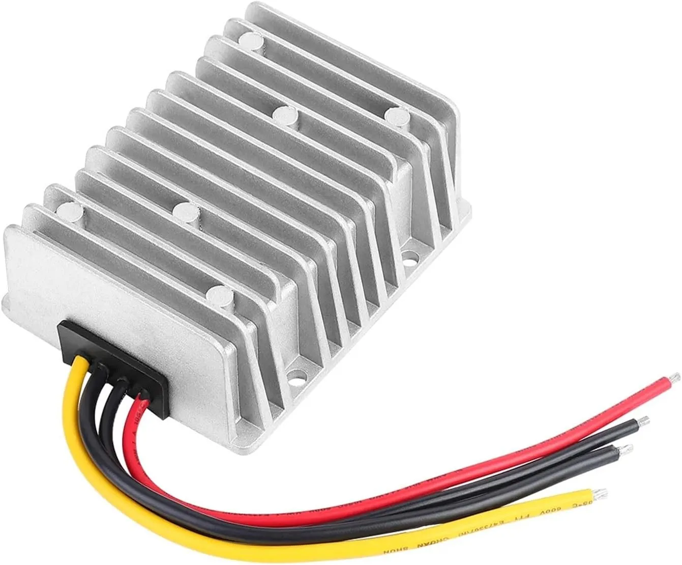 DC 24V to DC 12V 13.8V 30A 40A Voltage Regulator Converter Step Down Buck Module Power Supply for Car LED Solar(to 12V 40A 480W)