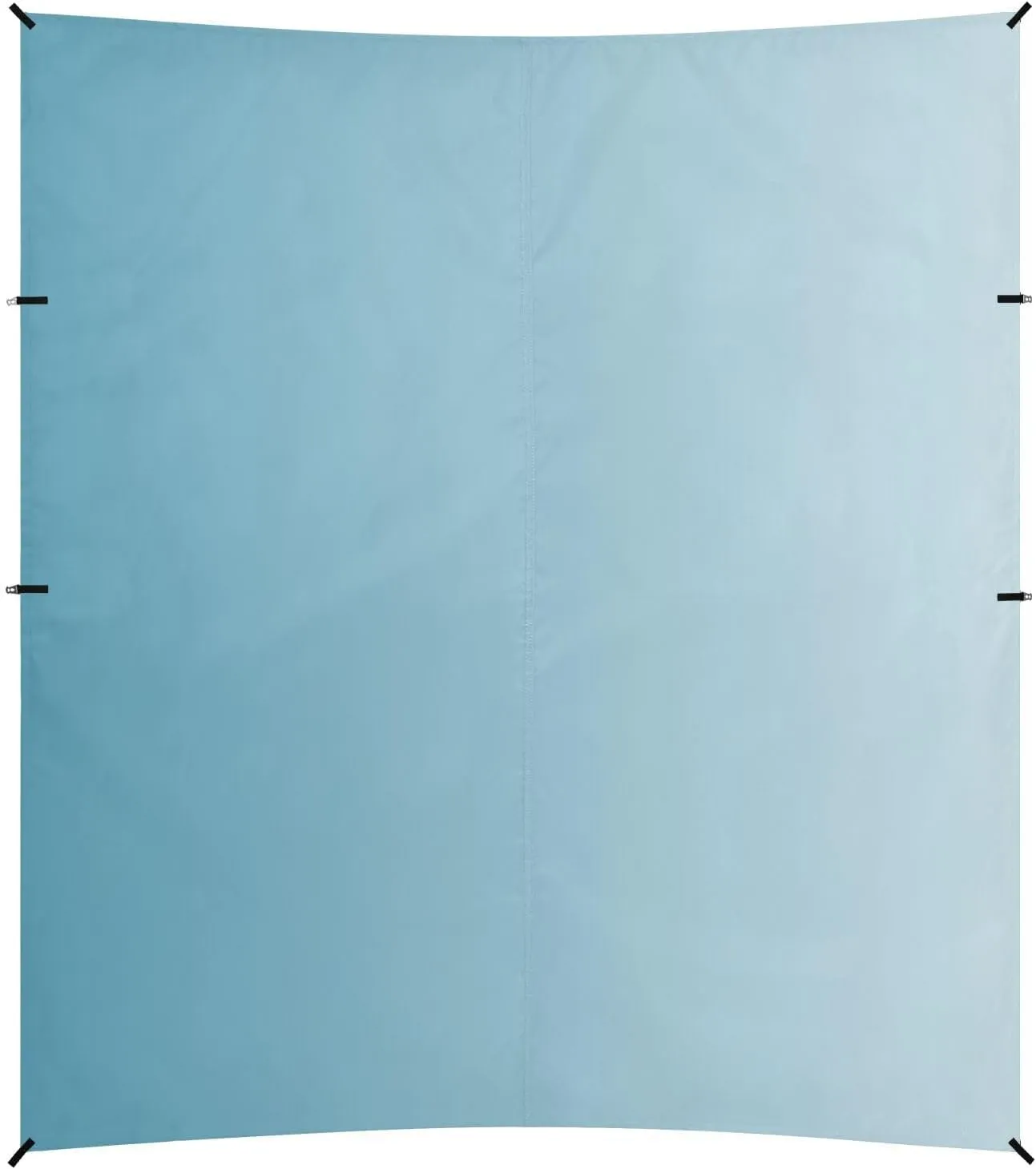 Deep Blue Gradient Beach Tent UPF50  Protection Easy Setup Large Sun Shelter with Sandbags, Sand Shovel, Poles for Camping, Picnics, Backyard & Fishing