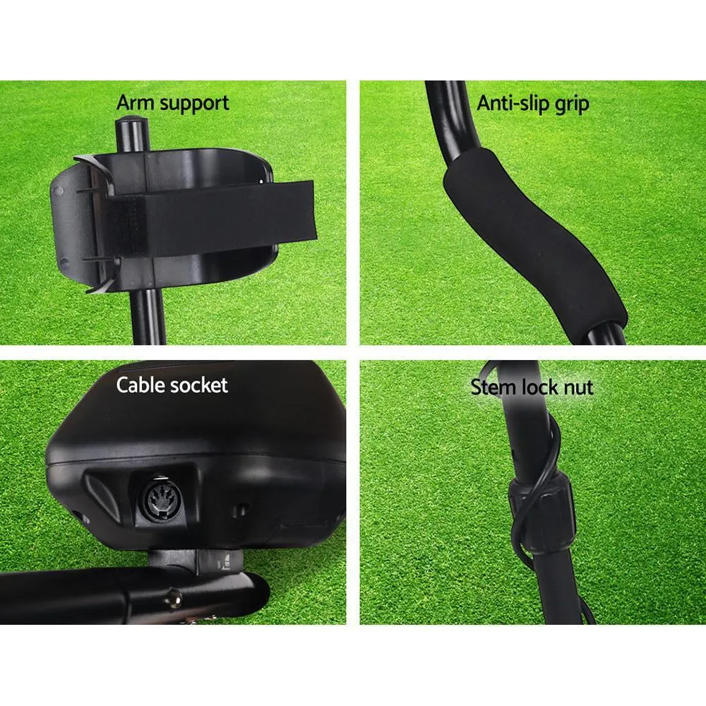 Deep Sensitive Metal Detector with LCD Shovel and Sand Scoop