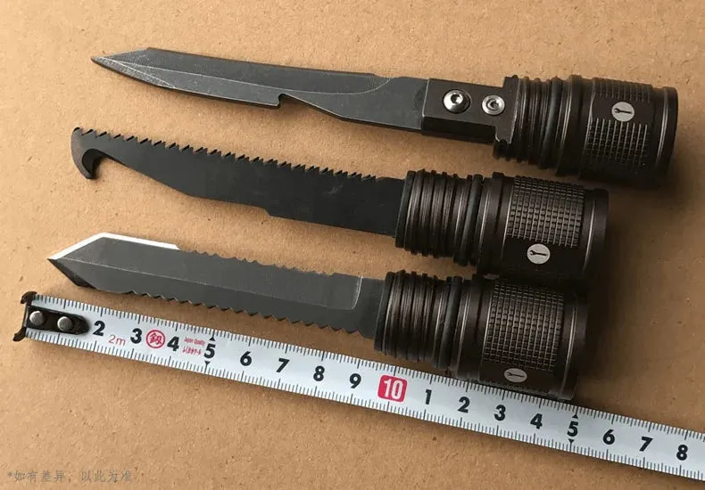 Defense tool Emergency Defense Stick Camping Accessories Home Car Walking Stick Self Defense Outdoor shovel DIY Component