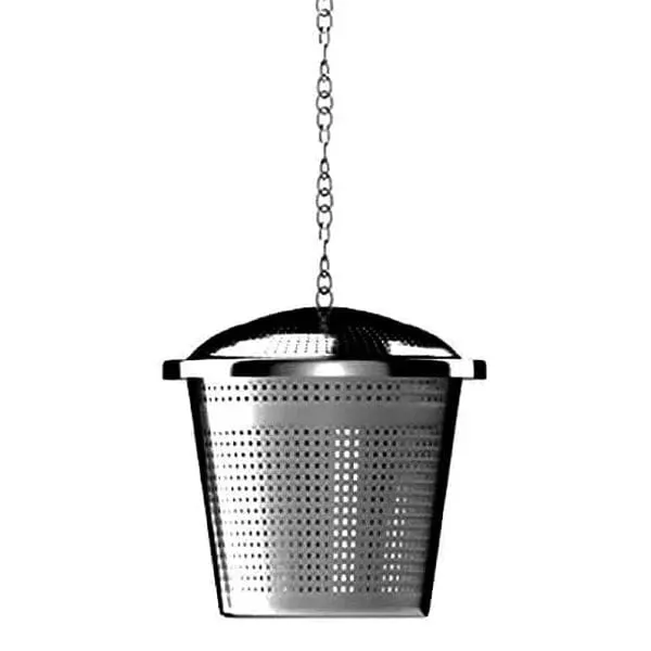 DEMO - Whistling Kettle & Tea Strainer 3L Stainless Steel