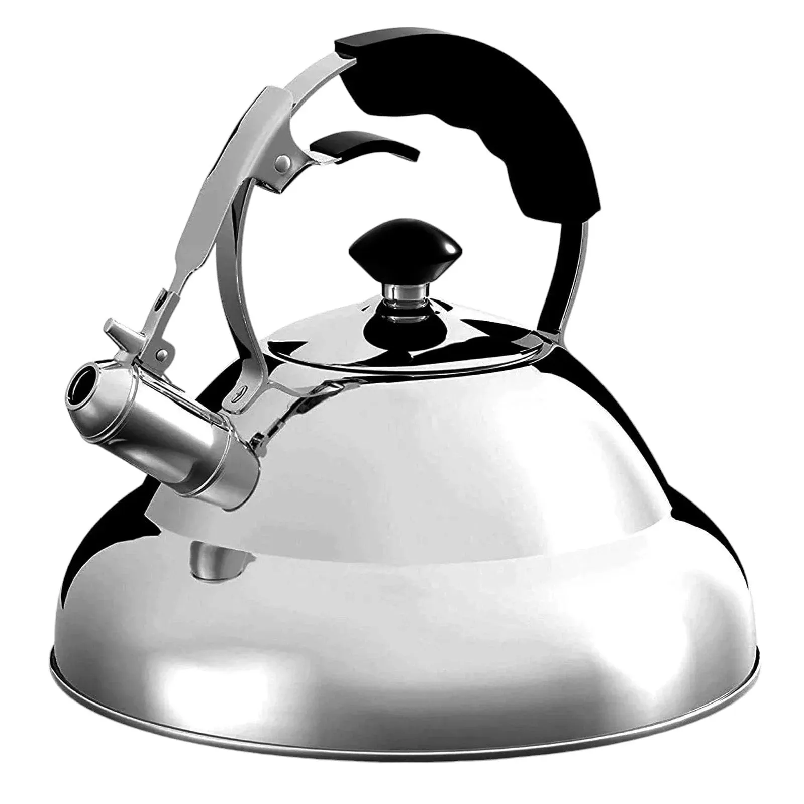 DEMO - Whistling Kettle & Tea Strainer 3L Stainless Steel