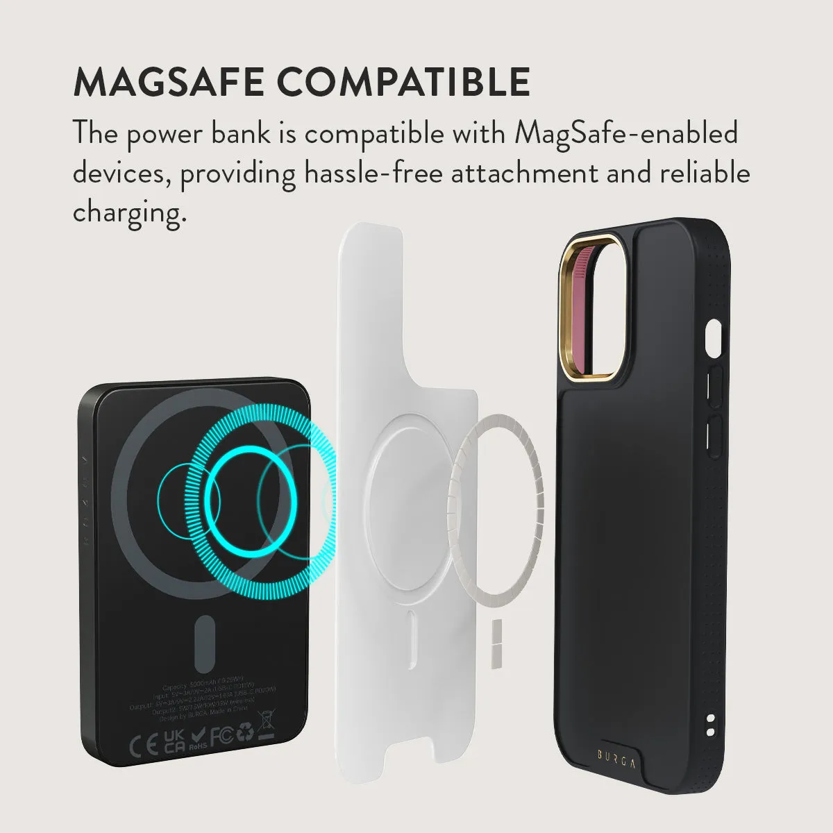 Destiny - Magnetic Power Bank