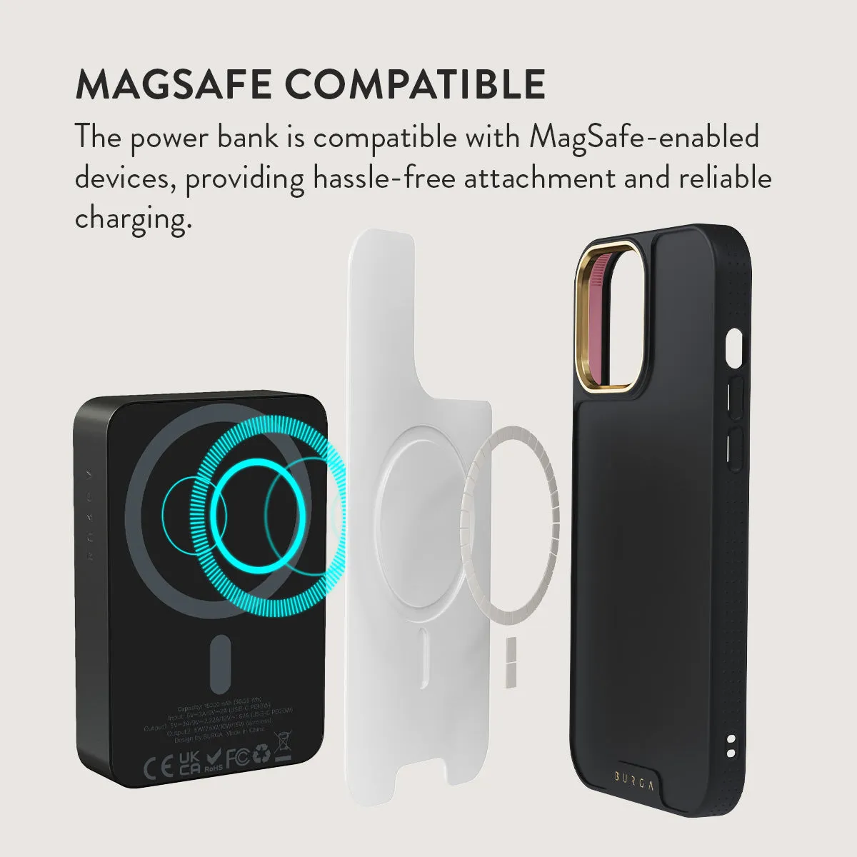 Destiny - Magnetic Power Bank