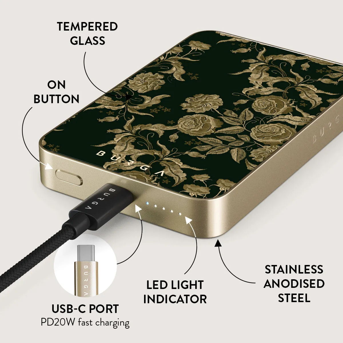 Destiny - Magnetic Power Bank