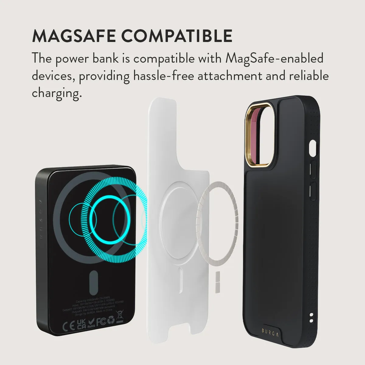 Destiny - Magnetic Power Bank