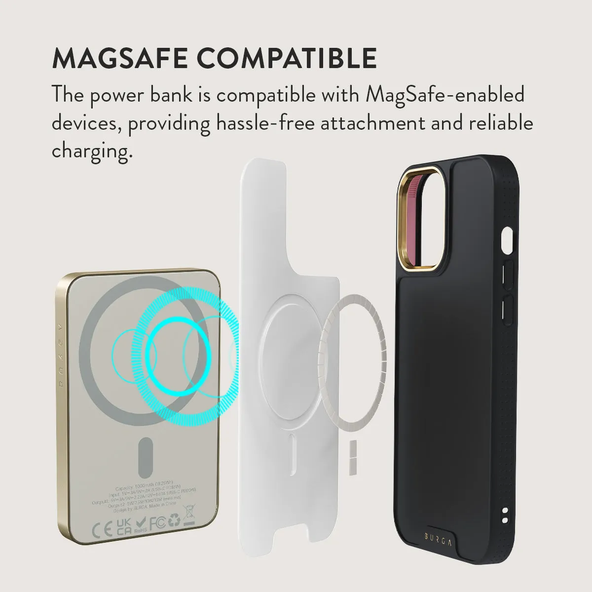 Destiny - Magnetic Power Bank