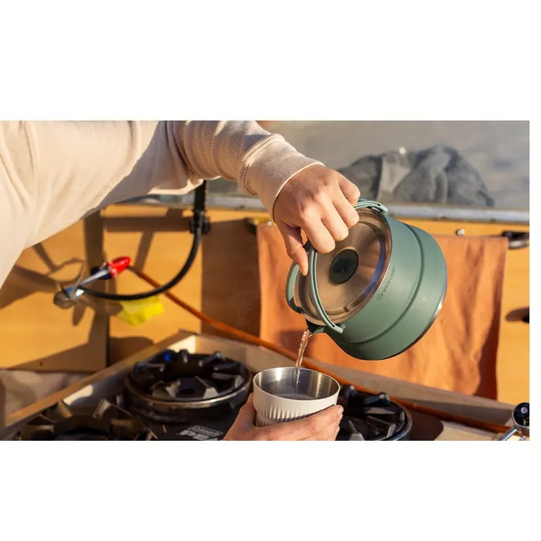 Detour Stainless Steel Collapsible Kettle