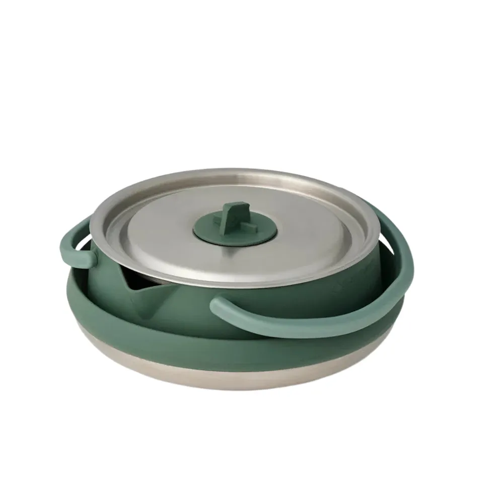 Detour Stainless Steel Collapsible Kettle