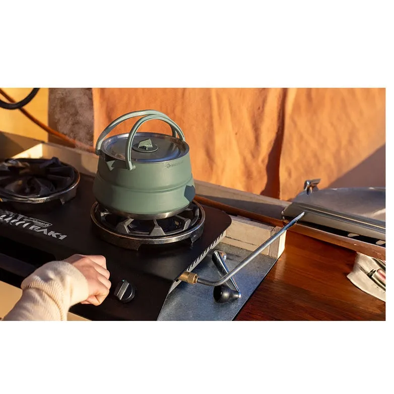Detour Stainless Steel Kettle Cook Set - [3 Piece]