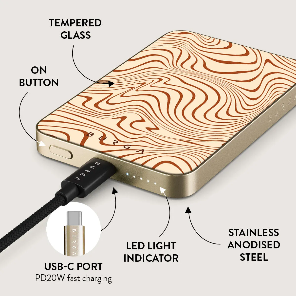 Déjà Vu - Magnetic Power Bank