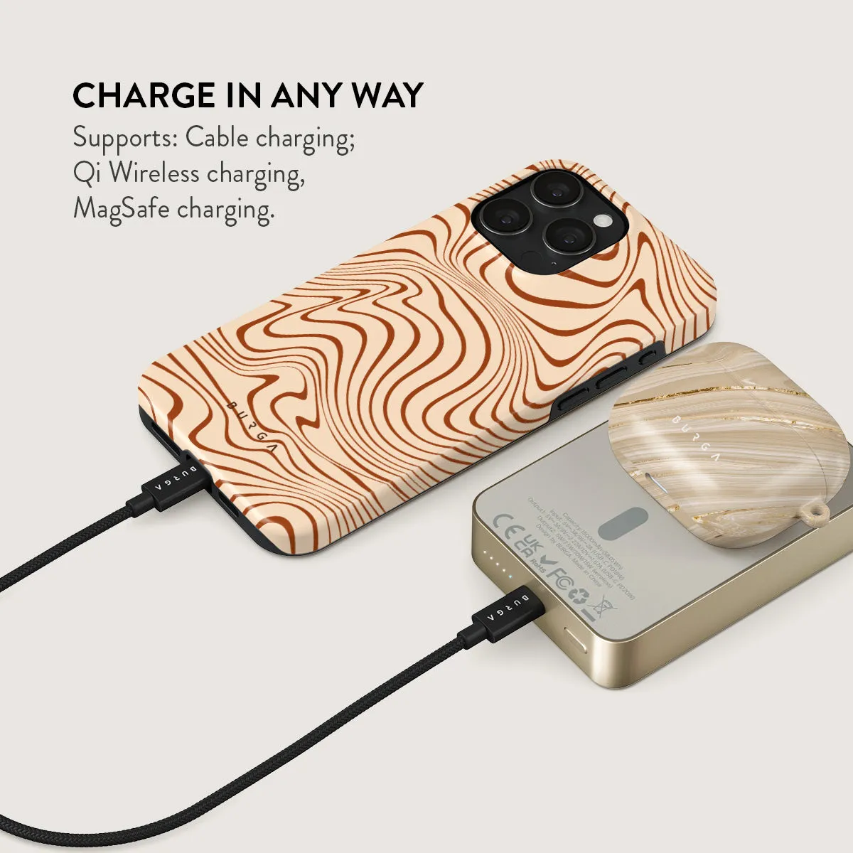 Déjà Vu - Magnetic Power Bank
