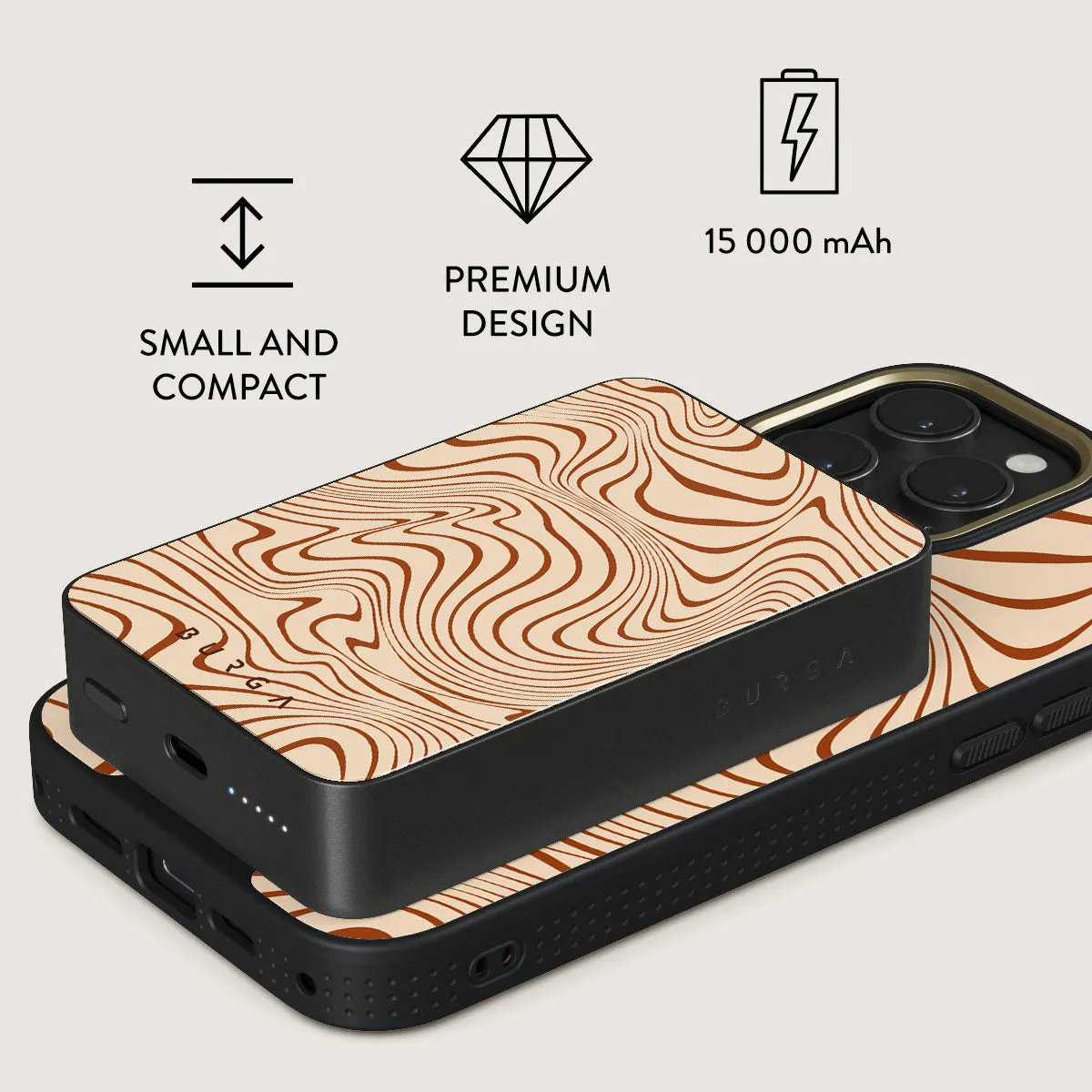 Déjà Vu - Magnetic Power Bank
