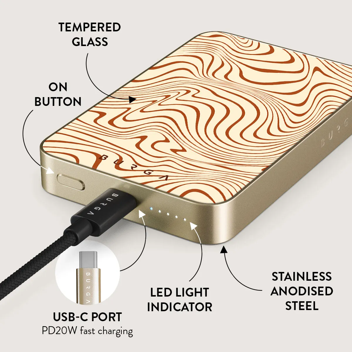 Déjà Vu - Magnetic Power Bank