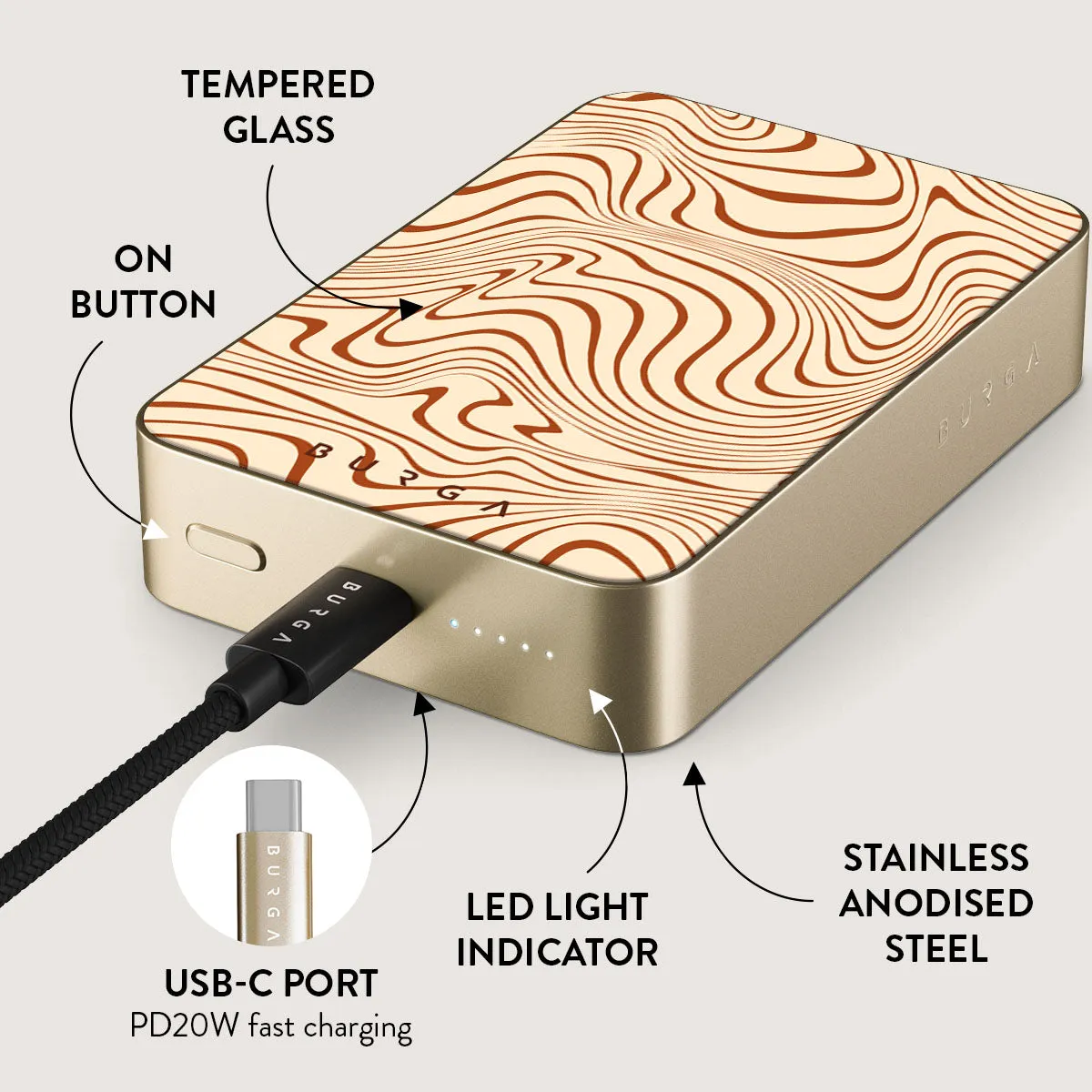 Déjà Vu - Magnetic Power Bank