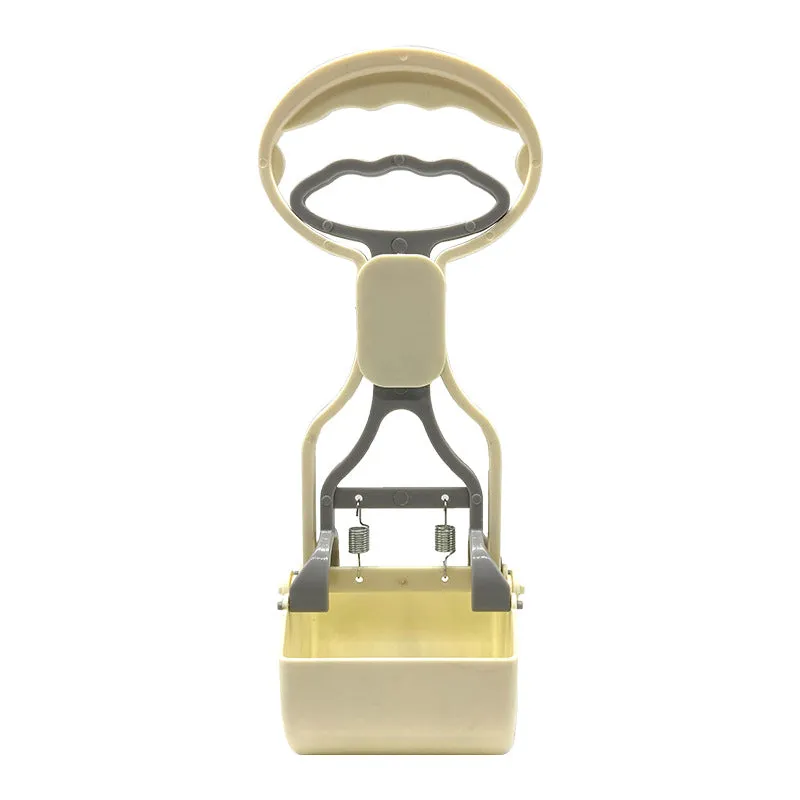 Dog poop picker outdoor pet poop picker clip long handle clip poop pet supplies feces