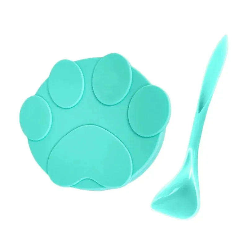 Dogs Cat Storage Tin Cap Lid Seal Cover Silicone Canned Lid Sealed Feeder Food Can Reusable Portable Cover Lid Pet Supplies