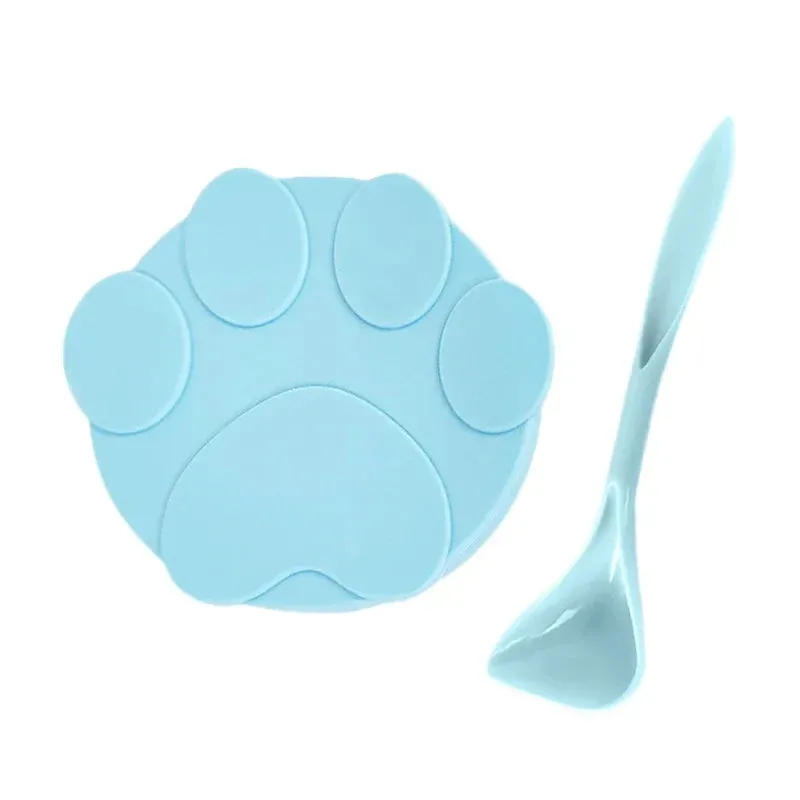 Dogs Cat Storage Tin Cap Lid Seal Cover Silicone Canned Lid Sealed Feeder Food Can Reusable Portable Cover Lid Pet Supplies