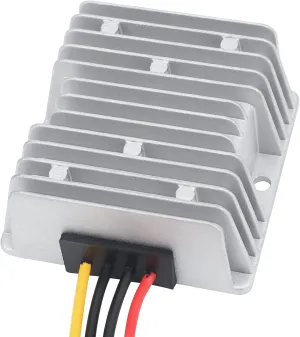 DROK 5V to 12V Step Up Converter - Waterproof DC Boost Converter 5V-11V to 12V, Voltage Regulator 5A 60W Power Supply for Solar Panels