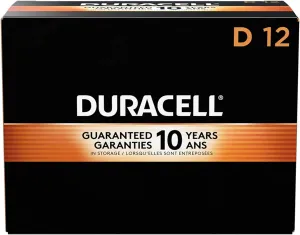 Duracell CopperTop D Batteries