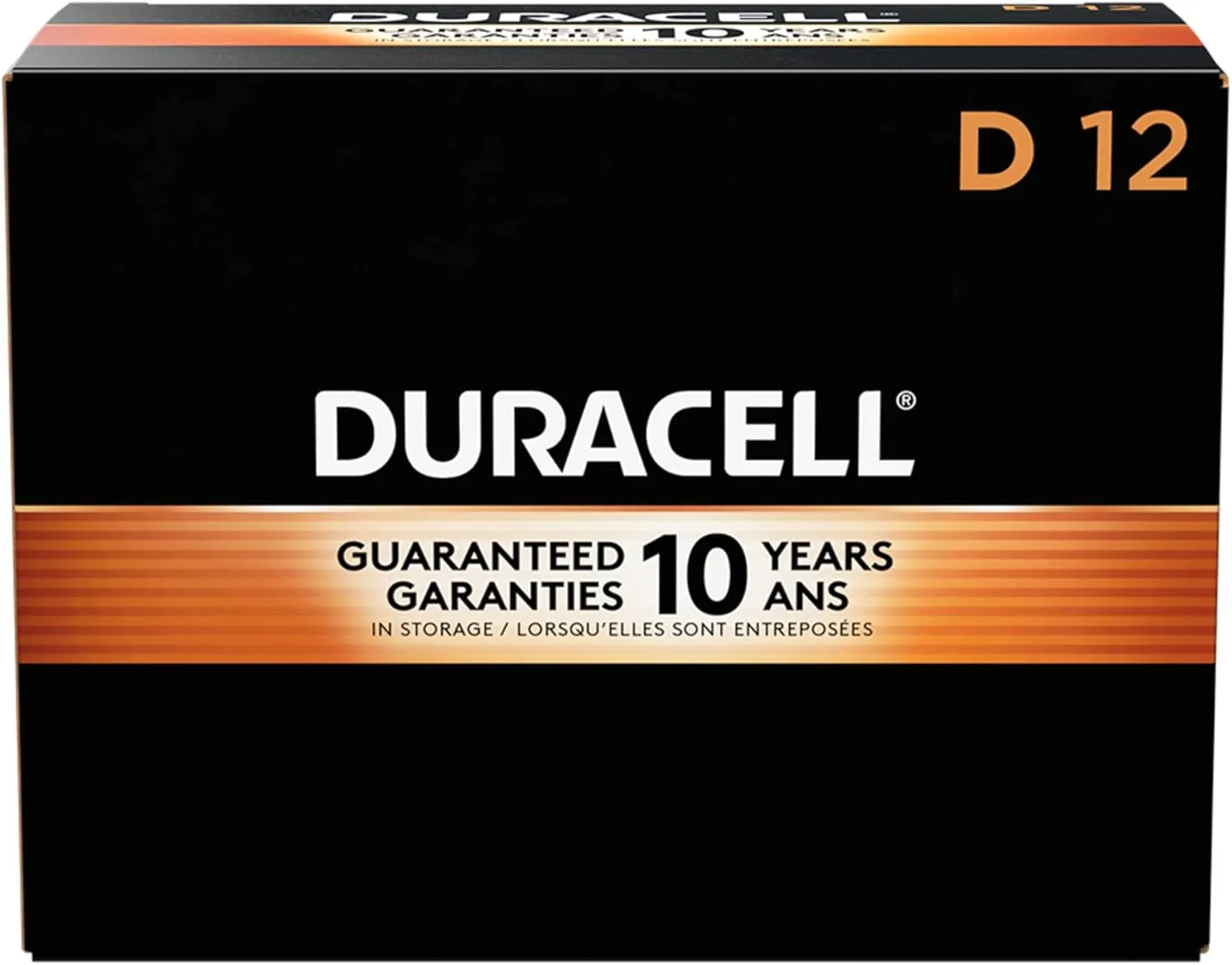 Duracell CopperTop D Batteries