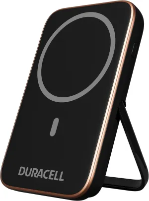 DURACELL Mobile Power Bank | Compatible with iPhone, iPad, Samsung, Android, and More | TSA Carry-on Compliant | Recharges Devices Up to 3X (5,000mAh MagSafe Compatible   USB-C)