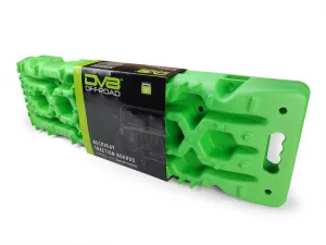 DV8 TRACTION BOARDS W/ BAG GREEN