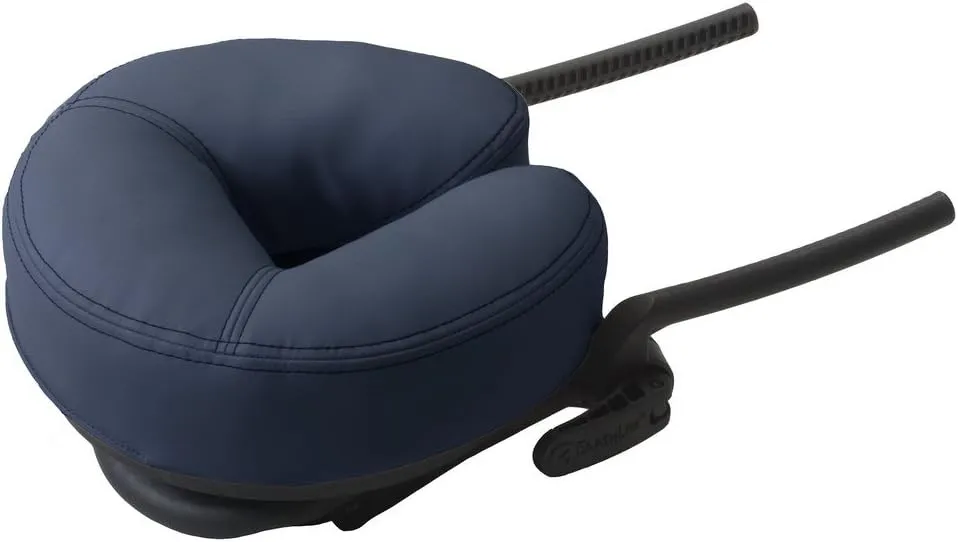 EARTHLITE Massage Table Face Cradle FLEX-REST - Self-Adjusting, Flexible Platform with Strata Memory Foam Face Pillow (NEW MODEL)