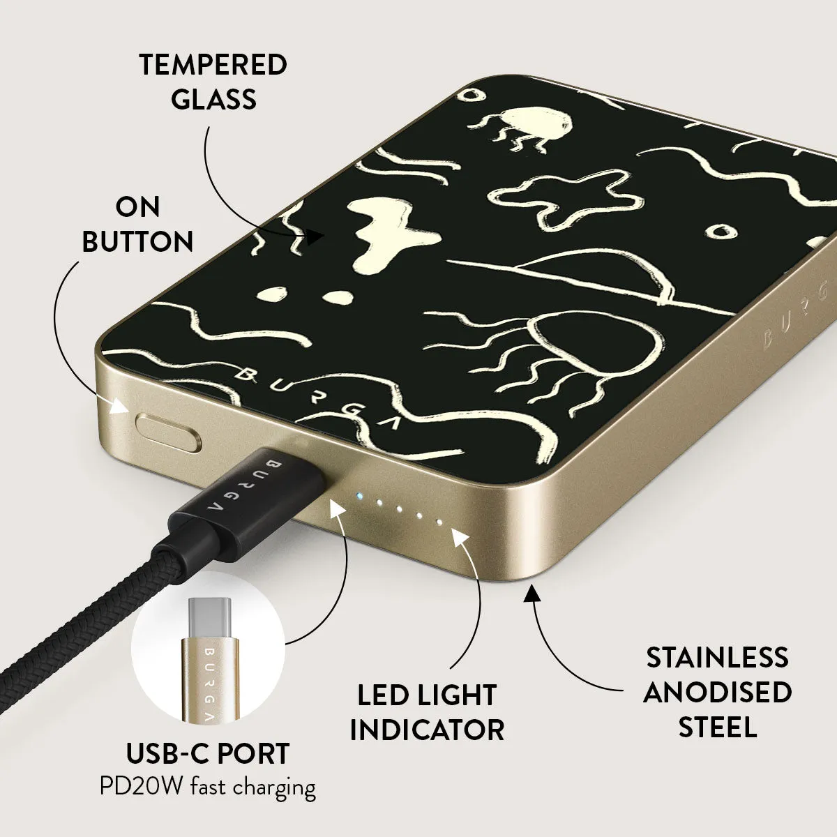 Eclipse - Magnetic Power Bank