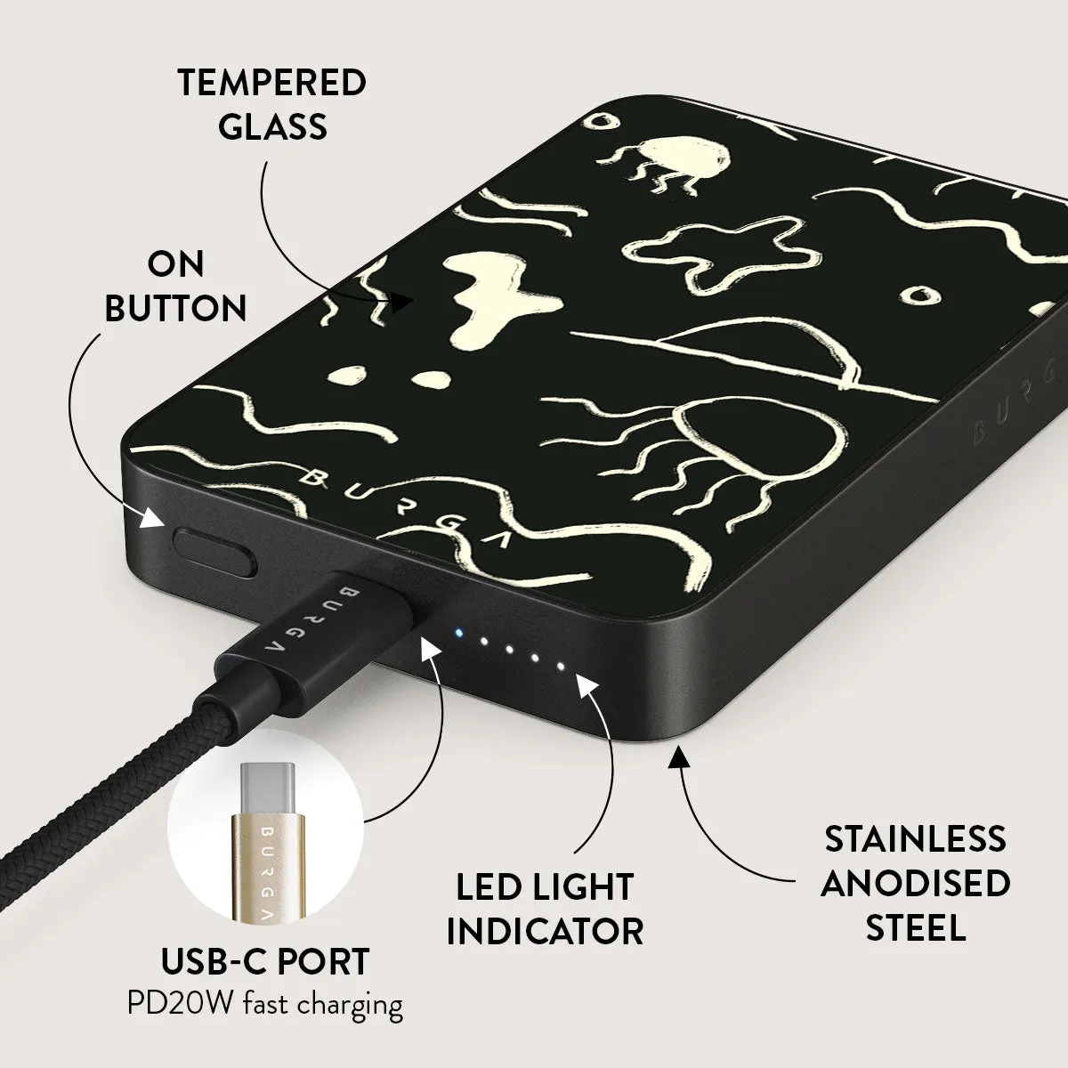 Eclipse - Magnetic Power Bank