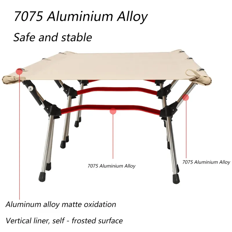 EDEN - Foldable Camping Bed